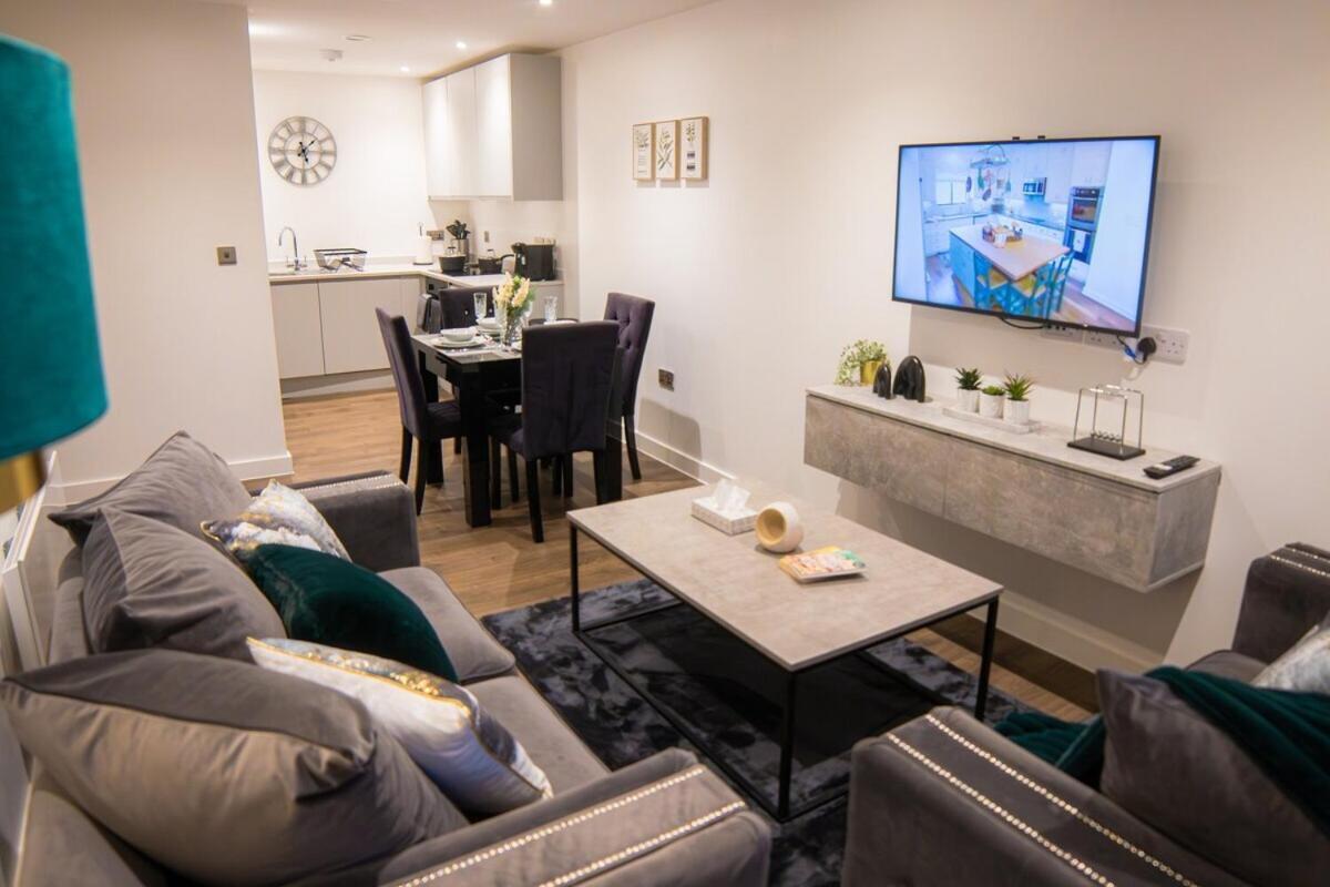 Luxury Mcr 2Bed,2Bath Apartment- Central Location! Manchester Luaran gambar