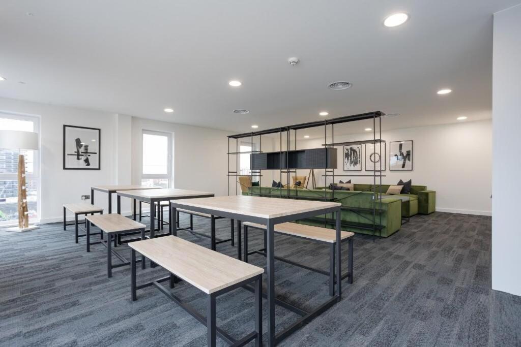 Luxury Mcr 2Bed,2Bath Apartment- Central Location! Manchester Luaran gambar