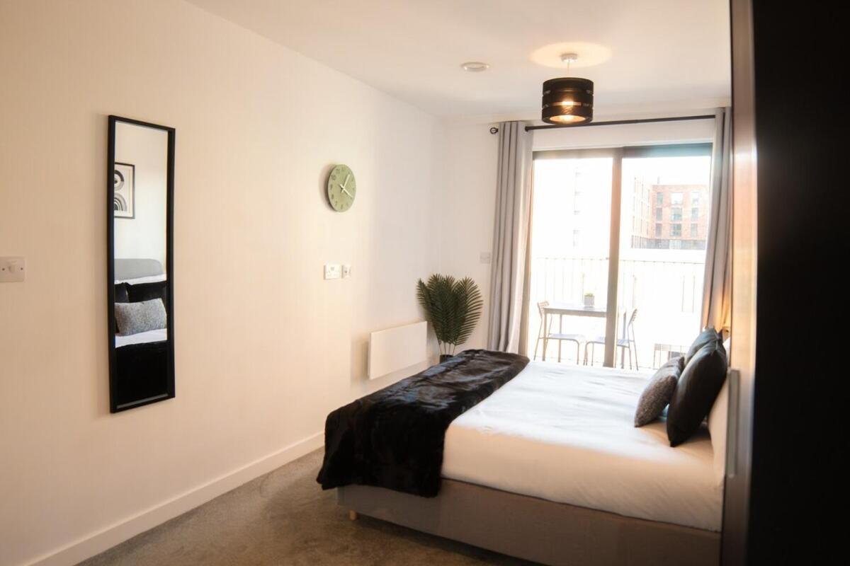 Luxury Mcr 2Bed,2Bath Apartment- Central Location! Manchester Luaran gambar